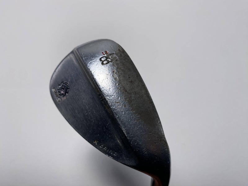 Titleist Vokey SM5 Tour Chrome Lob Wedge LW 58* 11 Bounce Wedge Steel Mens RH