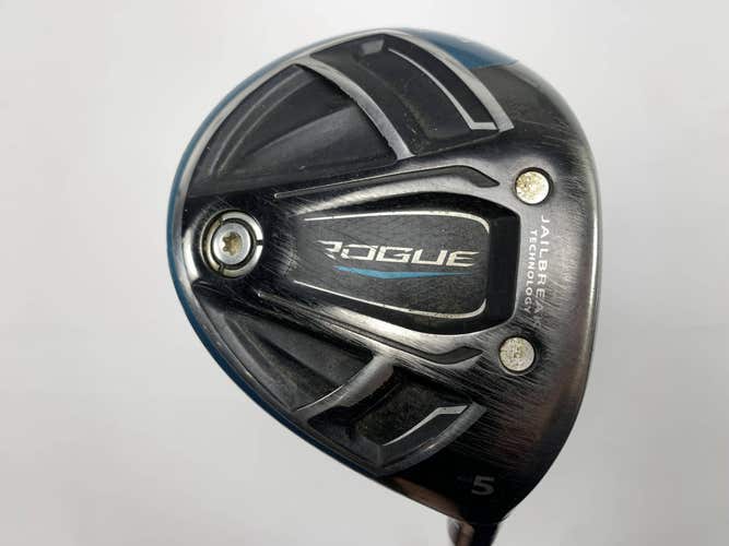 Callaway Rogue 5 Fairway Wood 18* Aldila Synergy 60g Regular Graphite Mens RH