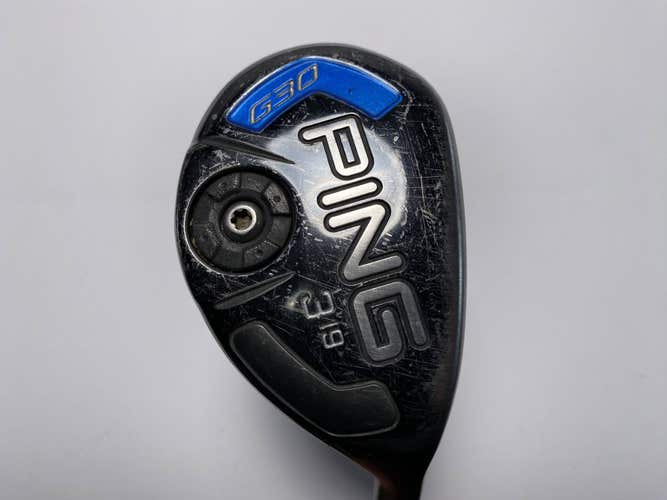 Ping G30 3 Hybrid 19* TFC 419 Stiff Graphite Mens RH