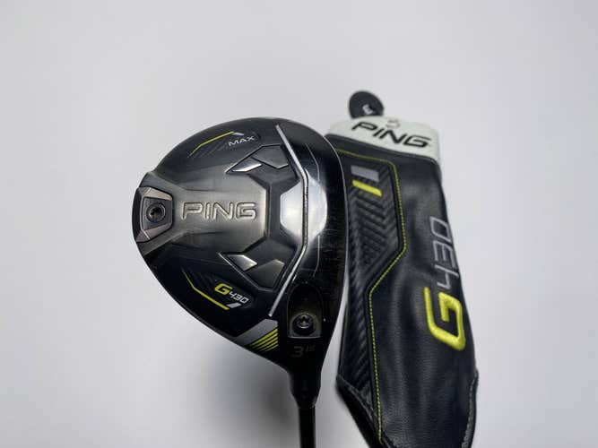 Ping G430 Max 3 Fairway Wood 15* Alta CB 65g Stiff Graphite Mens RH HC