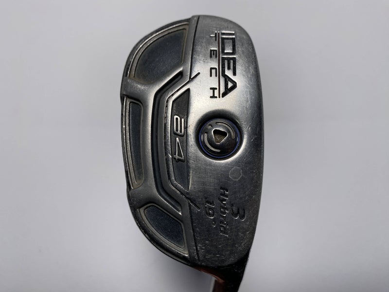Adams Idea Tech A4 3 Hybrid 19* Mitsubishi Rayon JAVLNFX 80g Stiff RH