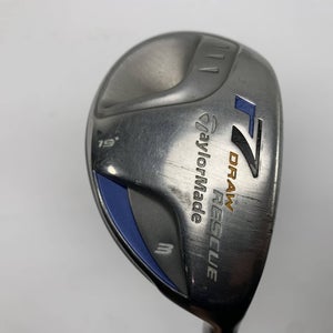 TaylorMade R7 Draw 3 Hybrid 19* REAX 45g Ladies Graphite Womens RH