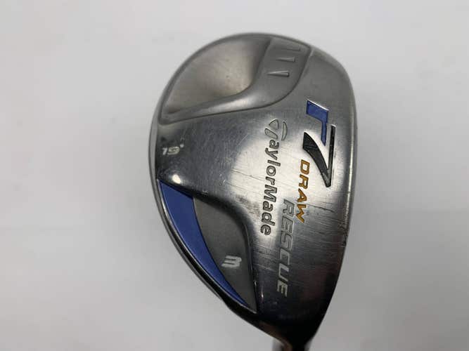 TaylorMade R7 Draw 3 Hybrid 19* REAX 45g Ladies Graphite Womens RH