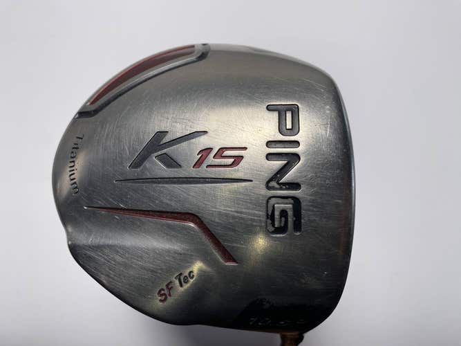 Ping K15 Driver 10.5* TFC149 Regular Graphite Mens RH