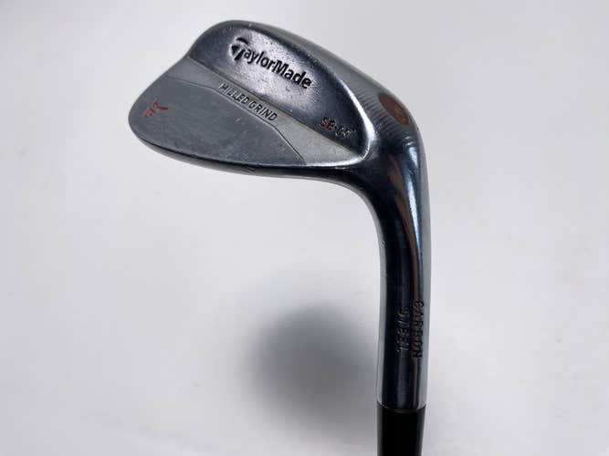 TaylorMade Milled Grind Raw Gap Wedge GW 52* 9 True Temper DG Wedge Mens RH