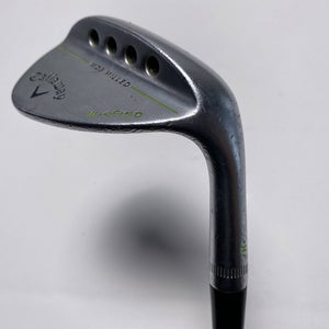 Callaway MD3 Milled Chrome W-Grind Sand Wedge SW 54* 12 F3 Mens RH