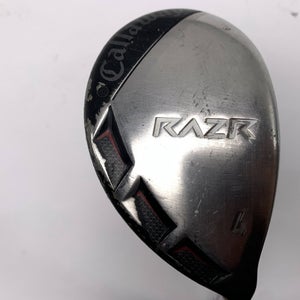 Callaway Razr X 4 Hybrid 24* Regular Graphite Mens RH