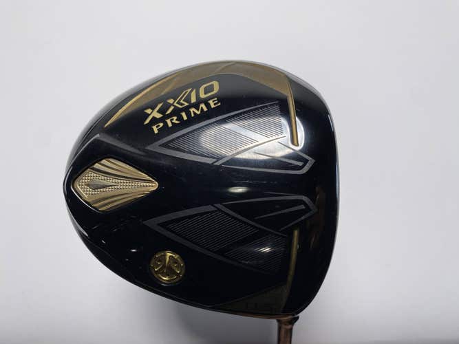 XXIO Prime 11 Driver 11.5* Prime SP-1100 Flex 2212 35g Regular Graphite Mens RH