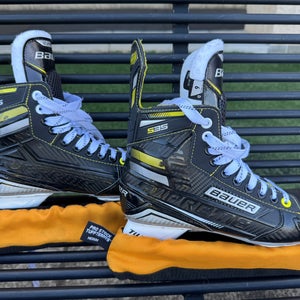 Bauer Supreme S35 Hockey Skates Regular Width 6 (Used)