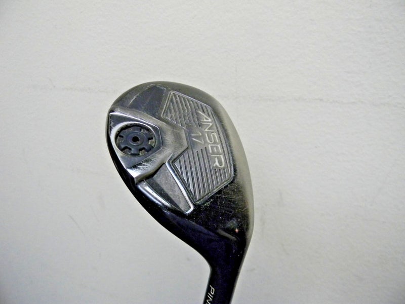 CUSTOM PING ANSER 2h HYBRID 17* OBAN DEVOTION8 85g EXTRA STIFF