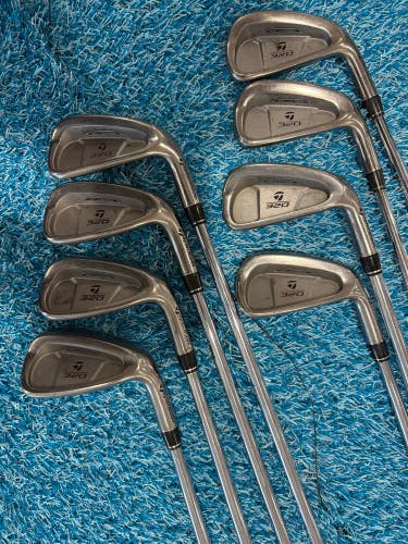 TaylorMade 320 Iron Set (3-9, PW) RH | Taylormade S-90 Shaft (Used)