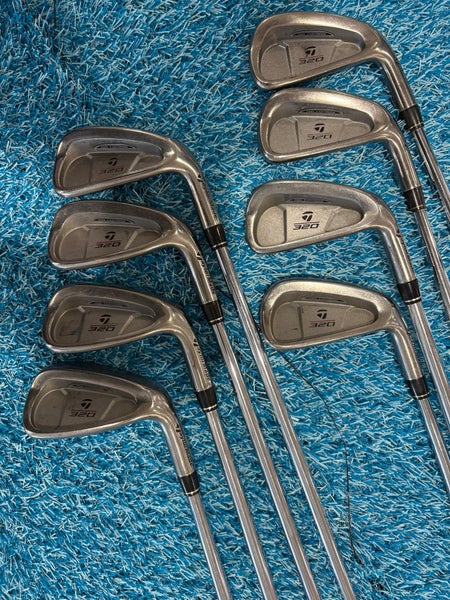 TaylorMade 320 Iron Set (3-9, PW) RH | Taylormade S-90 Shaft (Used)