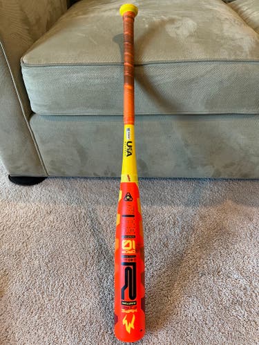 2025 Easton Hype Fire Composite USABat Certified Bat (-10) 19 oz 29" (Used)