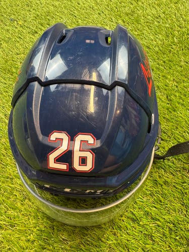 Medium CCM Super Tacks X Helmet Pro Stock (Used)