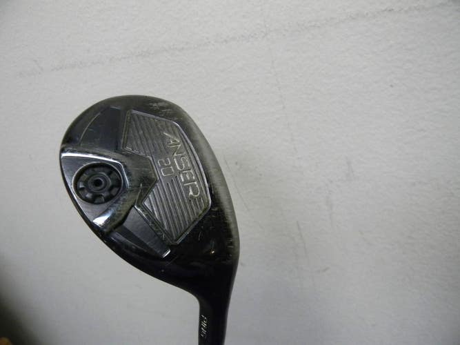 CUSTOM PING ANSER 3h HYBRID 20* OBAN DEVOTION8 85g EXTRA STIFF