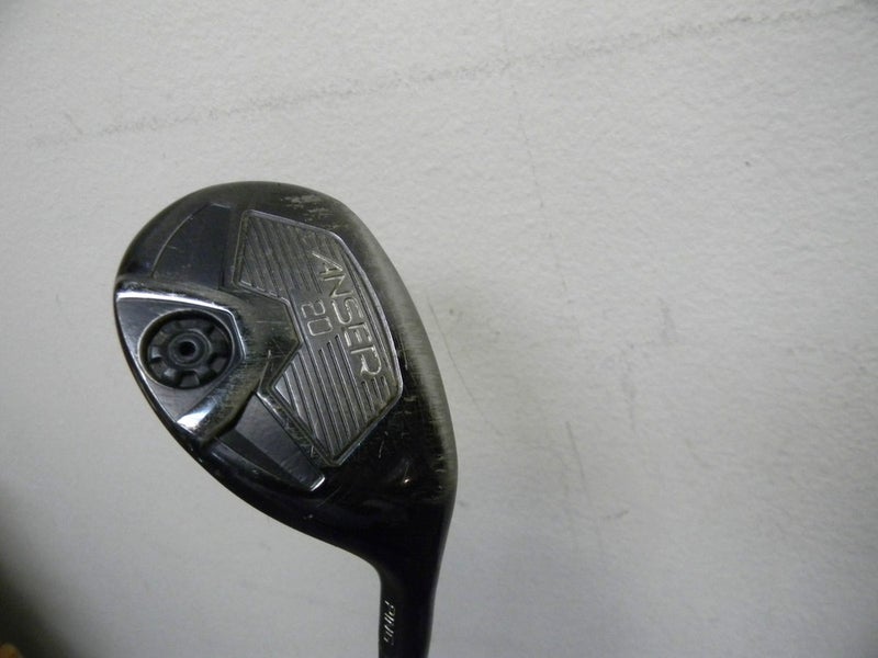 CUSTOM PING ANSER 3h HYBRID 20* OBAN DEVOTION8 85g EXTRA STIFF