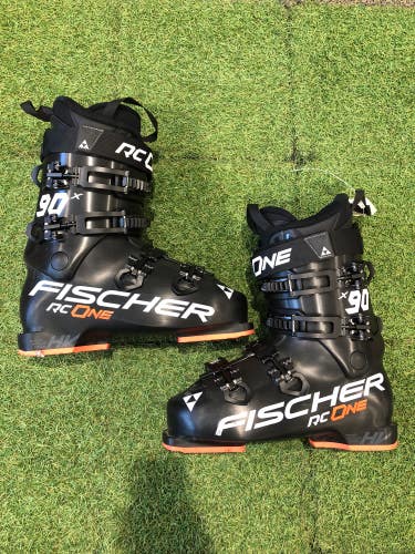 Fischer RC One X90 Ski Boots - Mondo 28-28.5 328mm (Used)