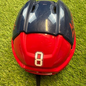 Medium CCM Super Tacks X Helmet Pro Stock (Used)