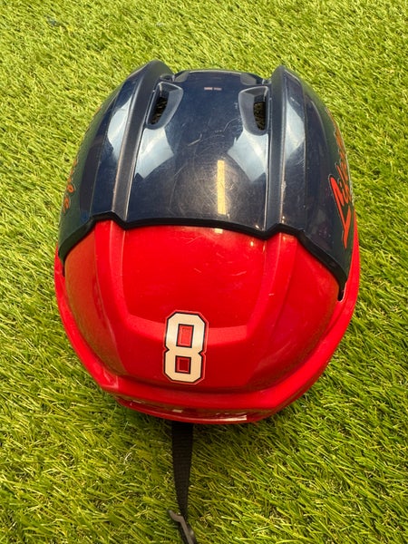Medium CCM Super Tacks X Helmet Pro Stock (Used)