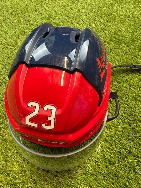 Medium CCM Super Tacks X Helmet Pro Stock (Used)