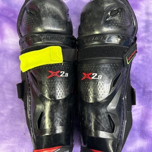 Junior Bauer Vapor X2.9 Shin Pads 11" (Used)