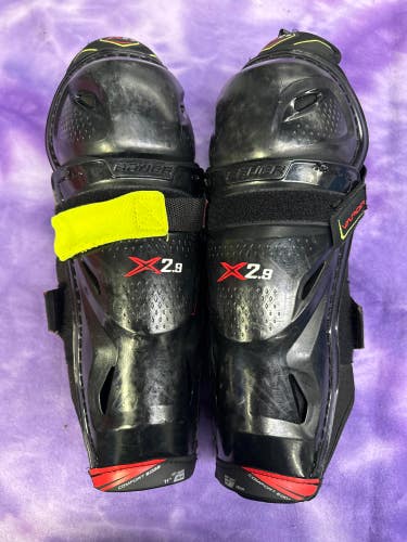 Junior Bauer Vapor X2.9 Shin Pads 11" (Used)