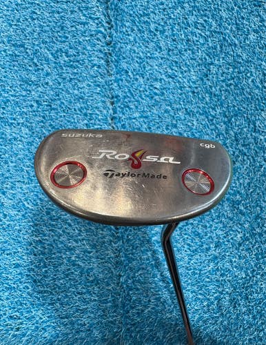 TaylorMade Rossa Suzuka CGB Putter Right Handed 34" (Used)