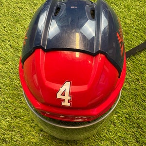 Medium CCM Super Tacks X Helmet Pro Stock (Used)