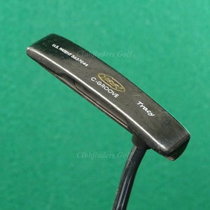 Yes! Golf C-Groove Tracy Double-Bend 35" Putter Golf Club
