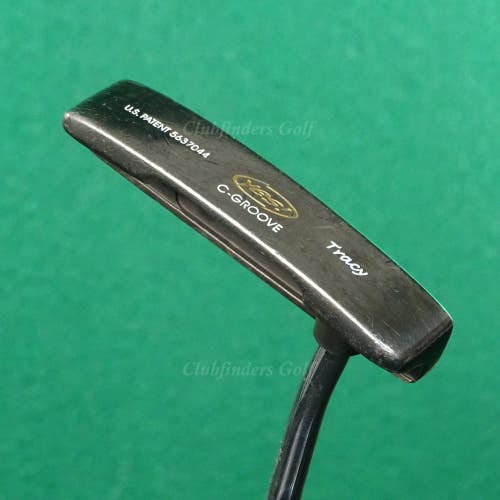 Yes! Golf C-Groove Tracy Double-Bend 35" Putter Golf Club