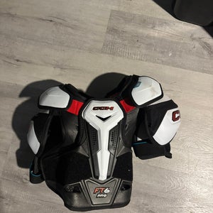Senior Medium CCM FT6 Pro Shoulder Pads  (New)