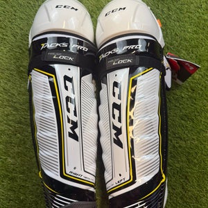 Senior CCM Tacks pro 17" Shin Pads Pro Stock (New)