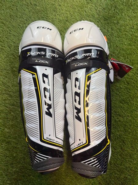 Senior CCM Tacks pro 17" Shin Pads Pro Stock (New)