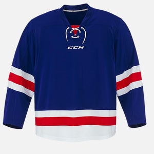 Blue Men's Large CCM PRO 8000 Jersey (New)