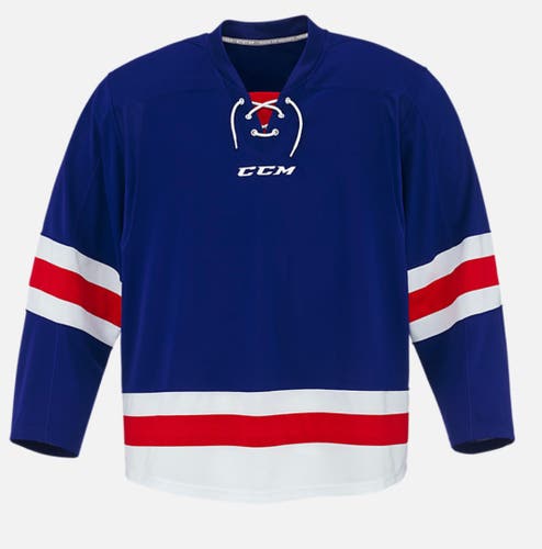Blue Men's Large CCM PRO 8000 Jersey (New)