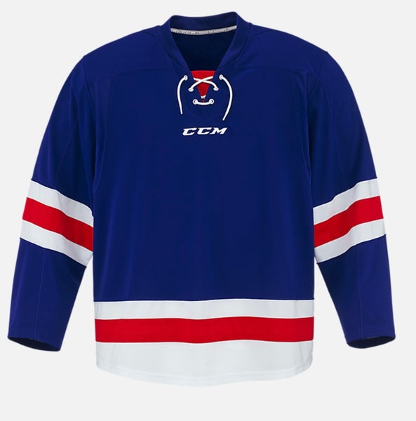 Blue Men's Large CCM PRO 8000 Jersey (New)