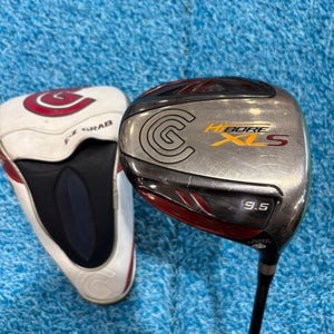 Cleveland Hibore XLS Driver 9.5 Loft RH | Diamana 72 x5ct S-Flex Shaft (Used)