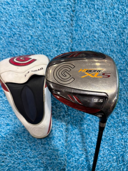 Cleveland Hibore XLS Driver 9.5 Loft RH | Diamana 72 x5ct S-Flex Shaft (Used)