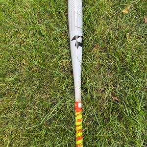2023 DeMarini The Goods One Piece Alloy BBCOR Certified Bat (-3) 30 oz 33" (Used)