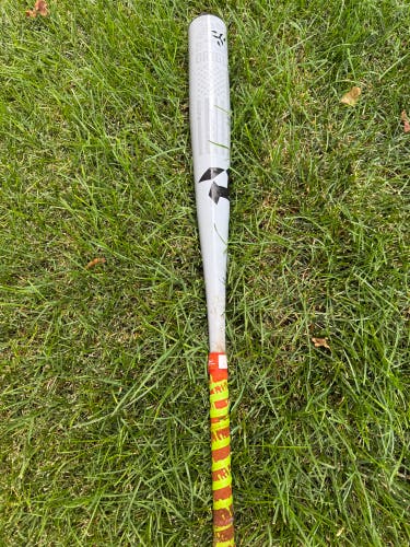 2023 DeMarini The Goods One Piece Alloy BBCOR Certified Bat (-3) 30 oz 33" (Used)
