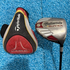 TaylorMade Burner Driver 9.5 Loft RH | Fujikura REAX Superfast 50G R-Flex Shaft (Used)