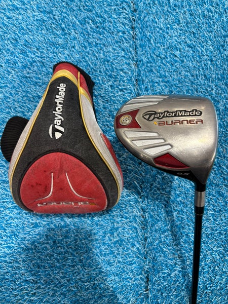 TaylorMade Burner Driver 9.5 Loft RH | Fujikura REAX Superfast 50G R-Flex Shaft (Used)