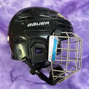 Black Medium Bauer IMS 5.0 Helmet (Used)