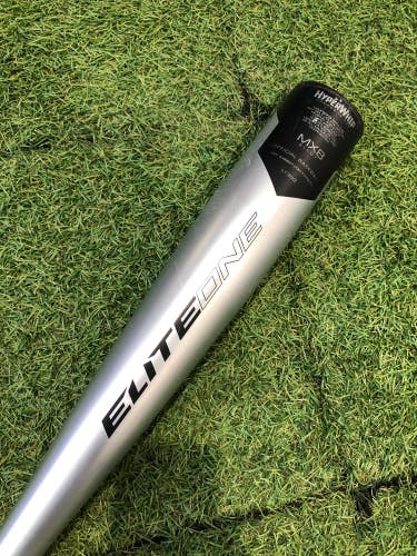 2019 AXE Elite One Alloy Bat USABat Certified (-8) Alloy 22 oz 30" (Used)