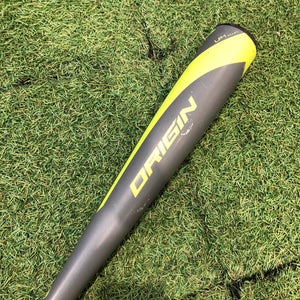 2020 AXE Origin Alloy Bat USABat Certified (-10) Alloy 19 oz 29" (Used)