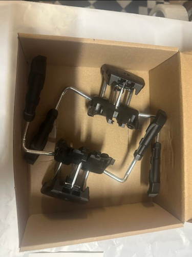 NEW Tyrolia Protector Brake PR 130mm  [P] (1 pair)  NEW ski brakes protector