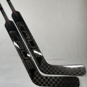 NEW True HZRDUS 9X4 Goalie Sticks, 24", Regular Hand, Blackout Colorway