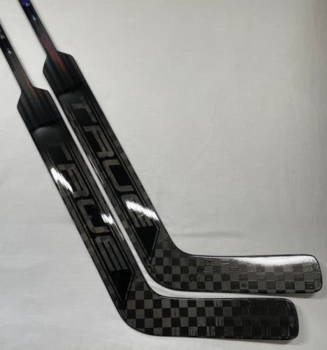 NEW True HZRDUS 9X4 Goalie Sticks, 24", Regular Hand, Blackout Colorway