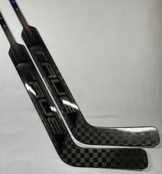 NEW True HZRDUS 9X4 Goalie Sticks, 24", Regular Hand, Blackout Colorway