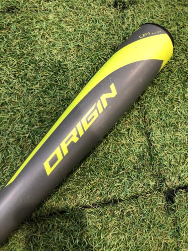 2020 AXE Origin Alloy Bat USABat Certified (-10) Alloy 19 oz 29" (Used)
